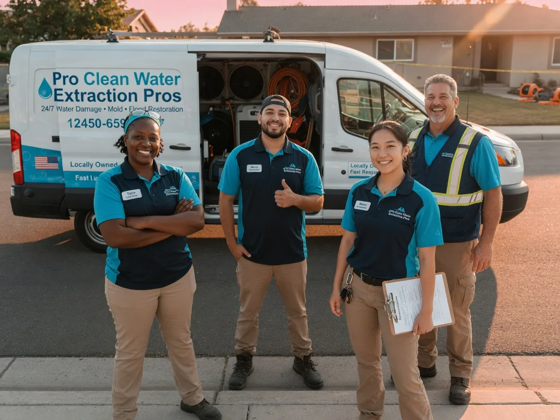 Water Extraction & Drying company in Lawrence, MI